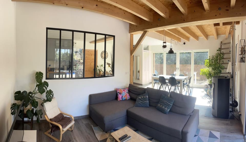 Maison bois à Lacanau avec piscine House in Lacanau