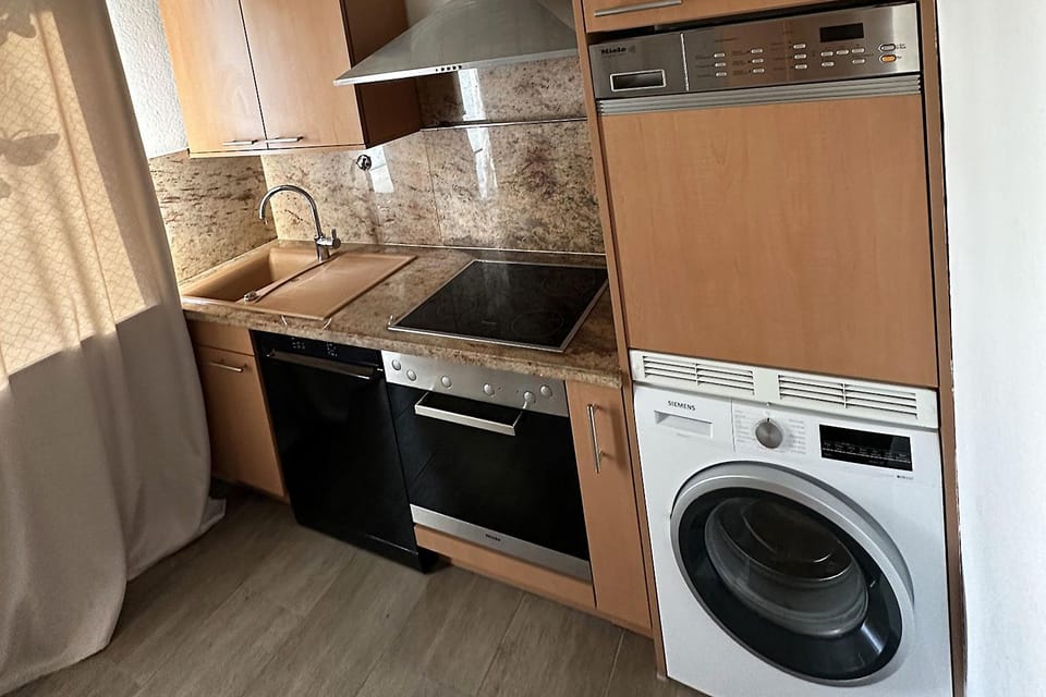 Kitchen or kitchenette, kitchen