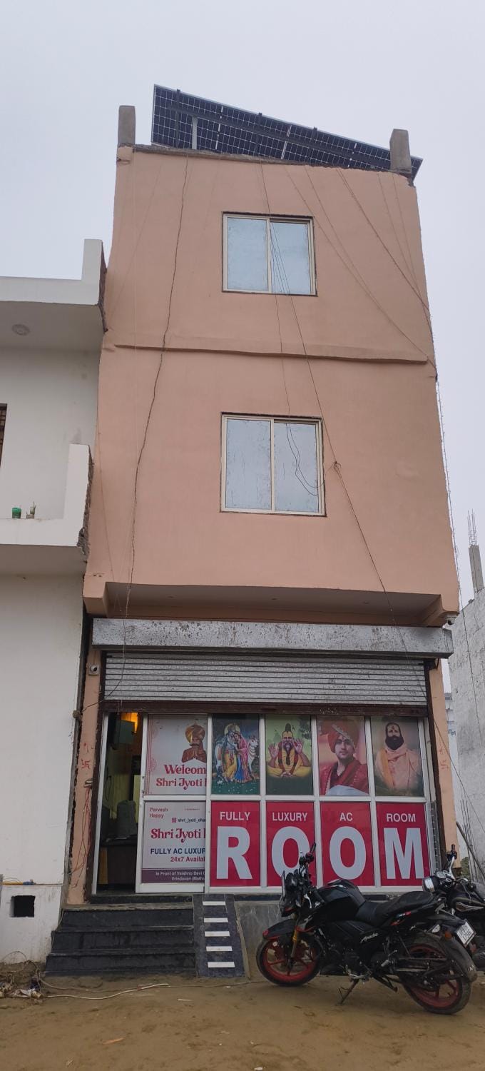 Shree jyoti dham hotal Bed and Breakfast in Uttar Pradesh