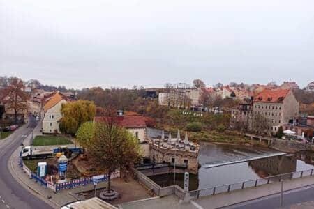 Romantikappartement für Zwei mit Balkon zur Neiße Apartment in Görlitz