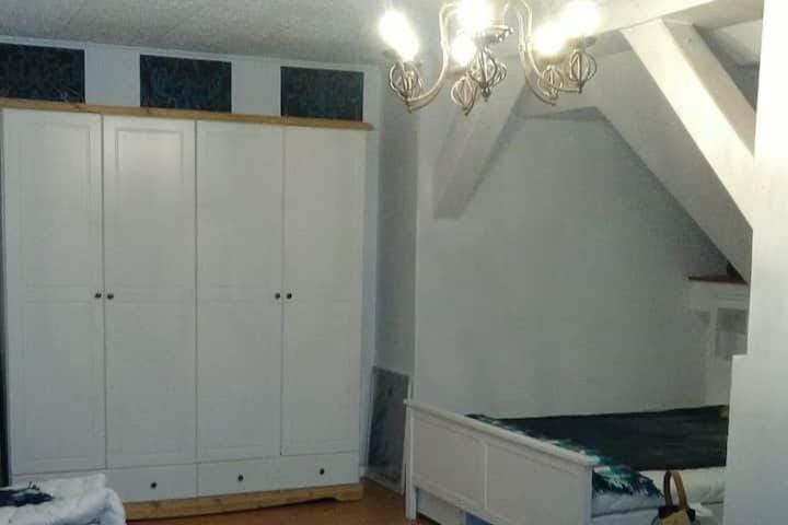 Dachgeschosswohnung in historischem Monument Apartment in Görlitz