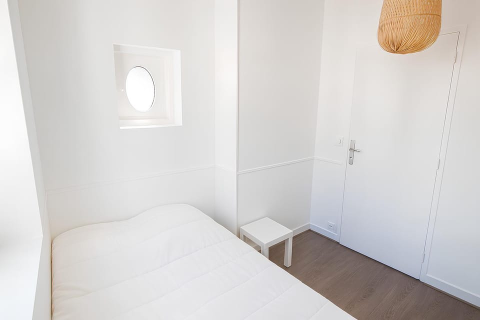 Bed, Photo of the whole room, Bedroom, heating, internet, towels
