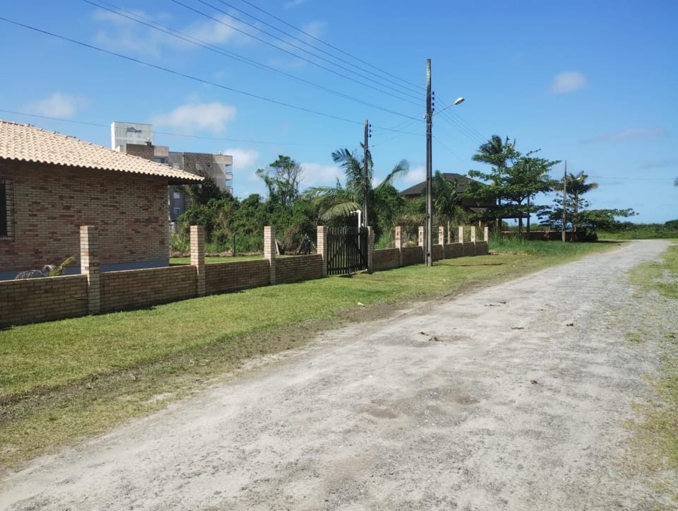 Quiet street view
