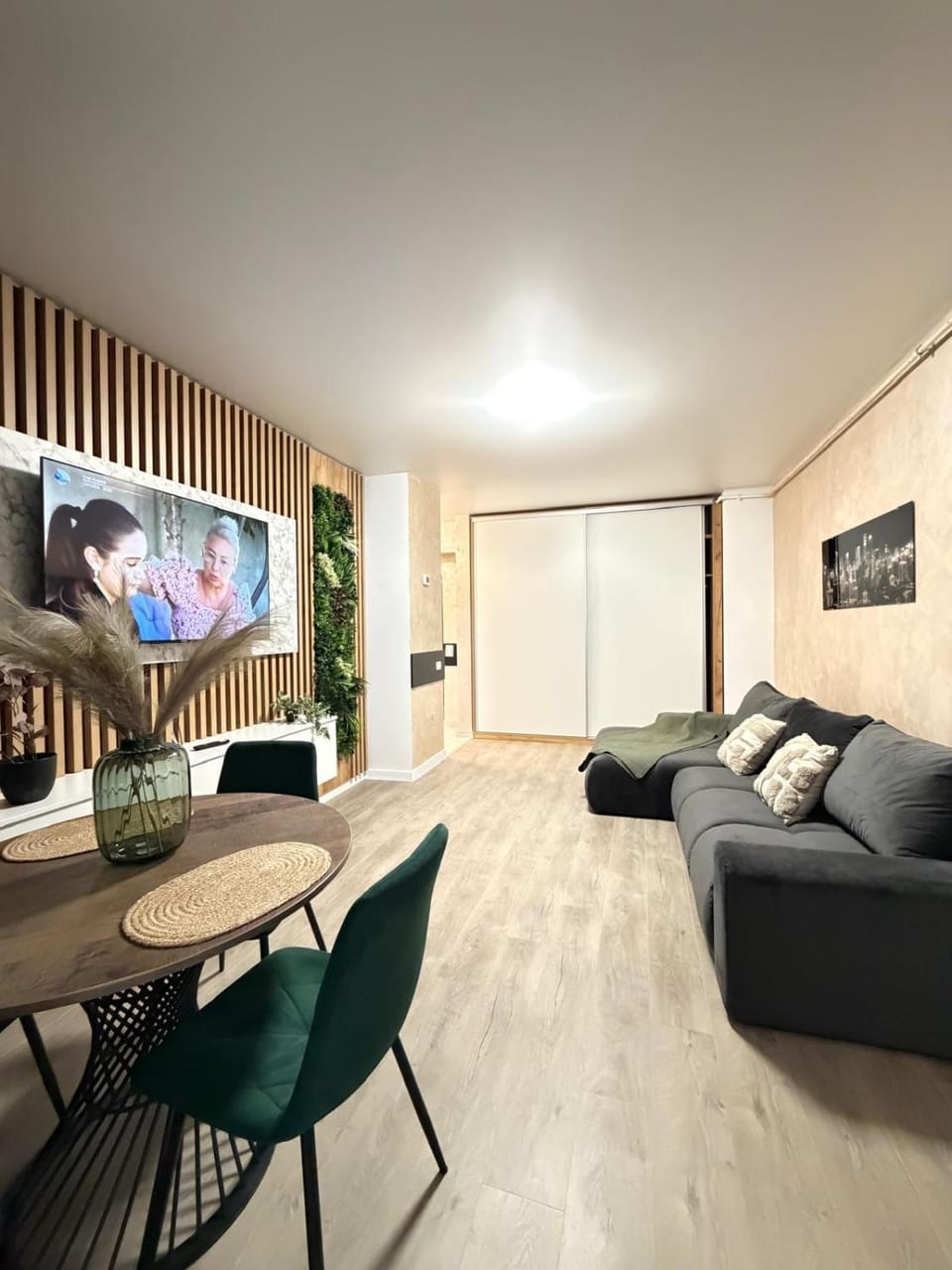 TV and multimedia, Living room, Seating area, Dining area