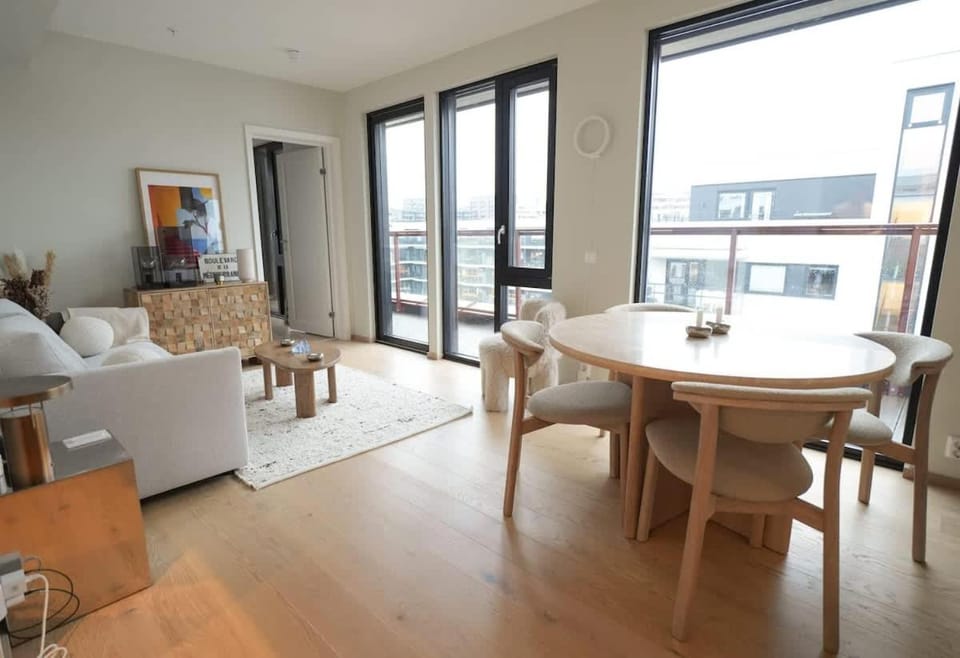 Moderne og stilig leilighet i Oslo Apartment in Oslo