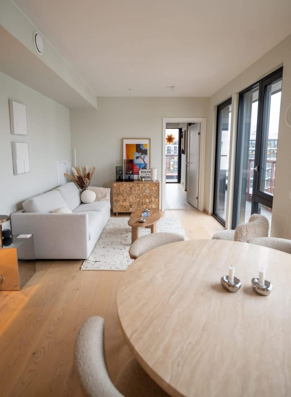Moderne og stilig leilighet i Oslo Apartment in Oslo