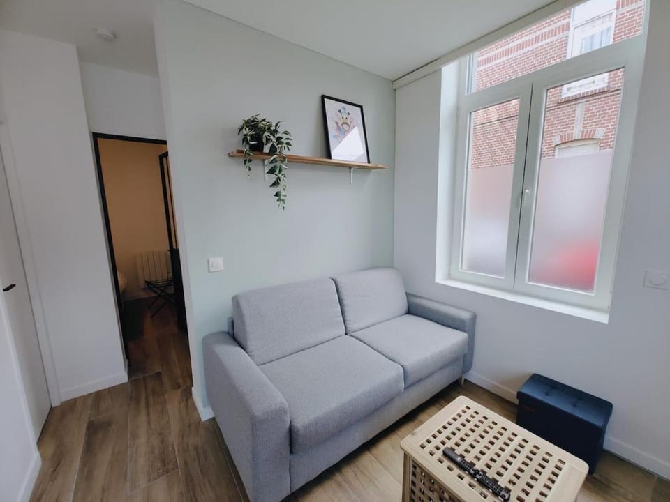 The 7th Art - Appartement for 4 Home cinema Apartment in Lille