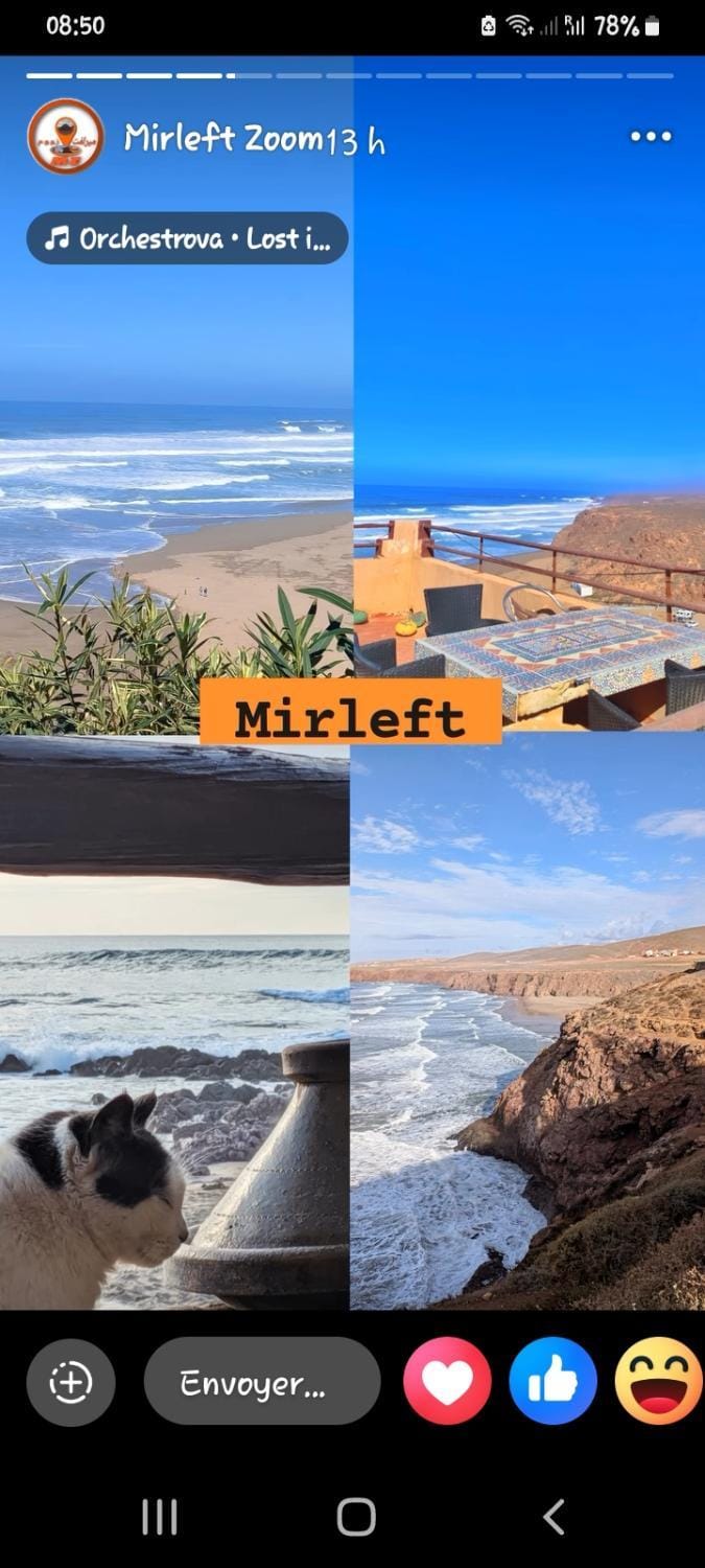 34 Degrés Sud Vacation rental in Morocco