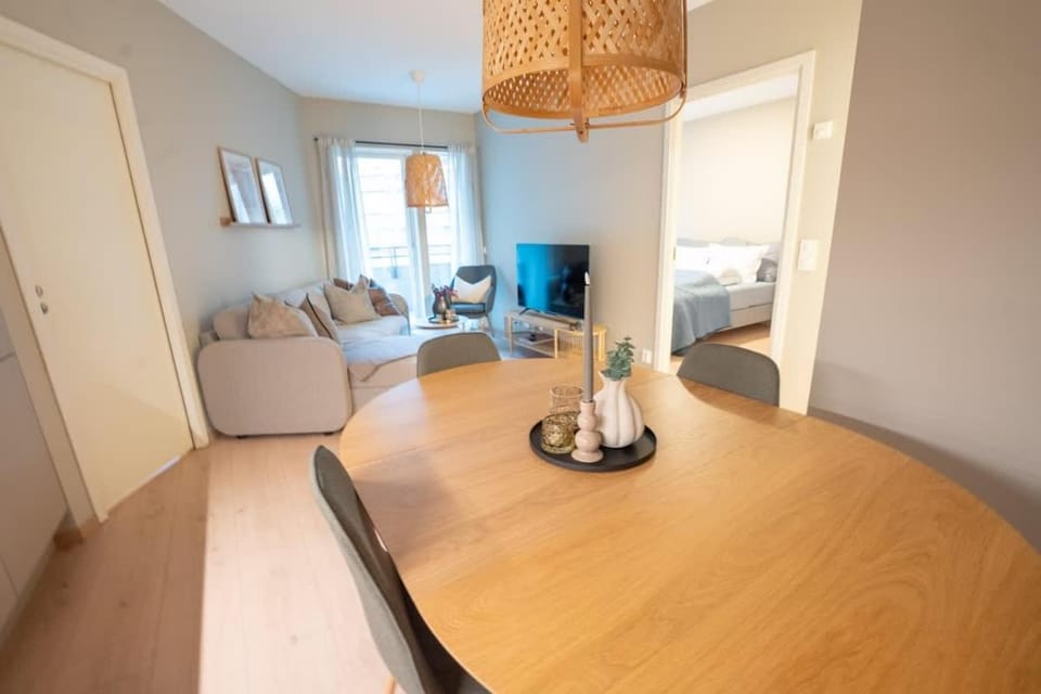 Sjarmerende leilighet med parkering I sentrum Apartment in Oslo