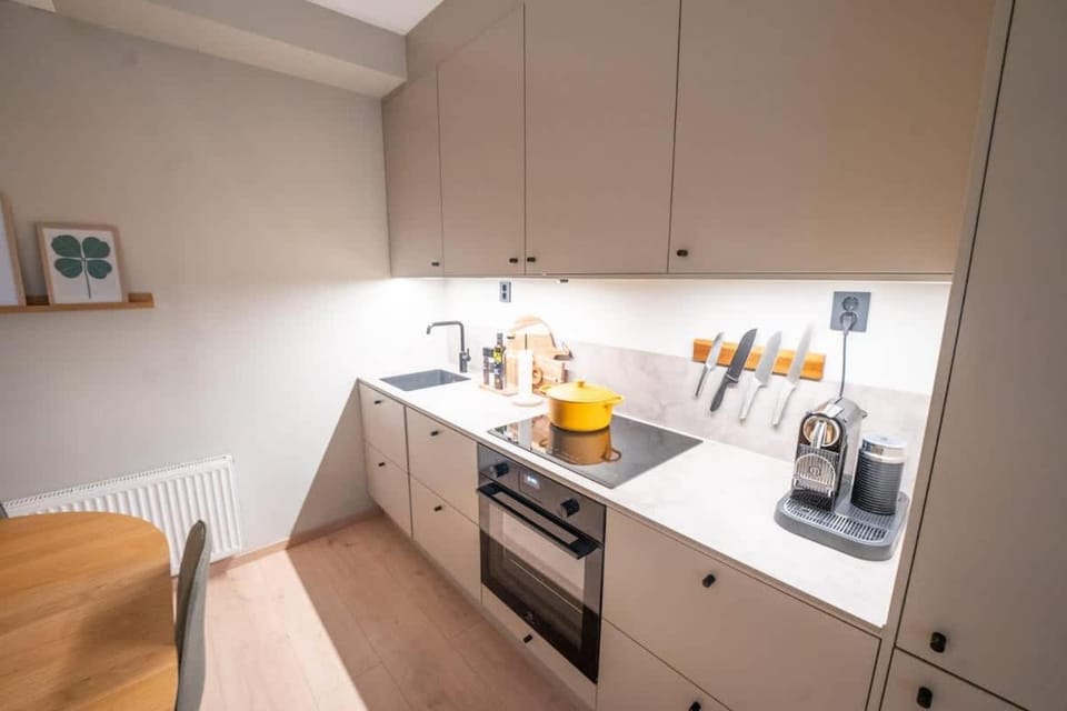 Sjarmerende leilighet med parkering I sentrum Apartment in Oslo