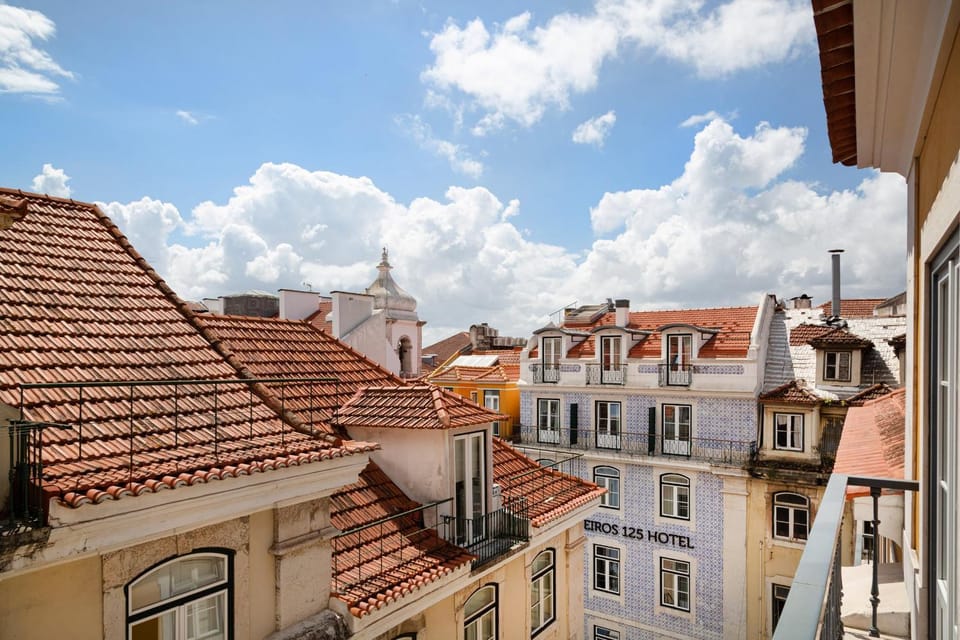 Baixa Rooftop Duplex | Lisbon Apartment in Lisbon