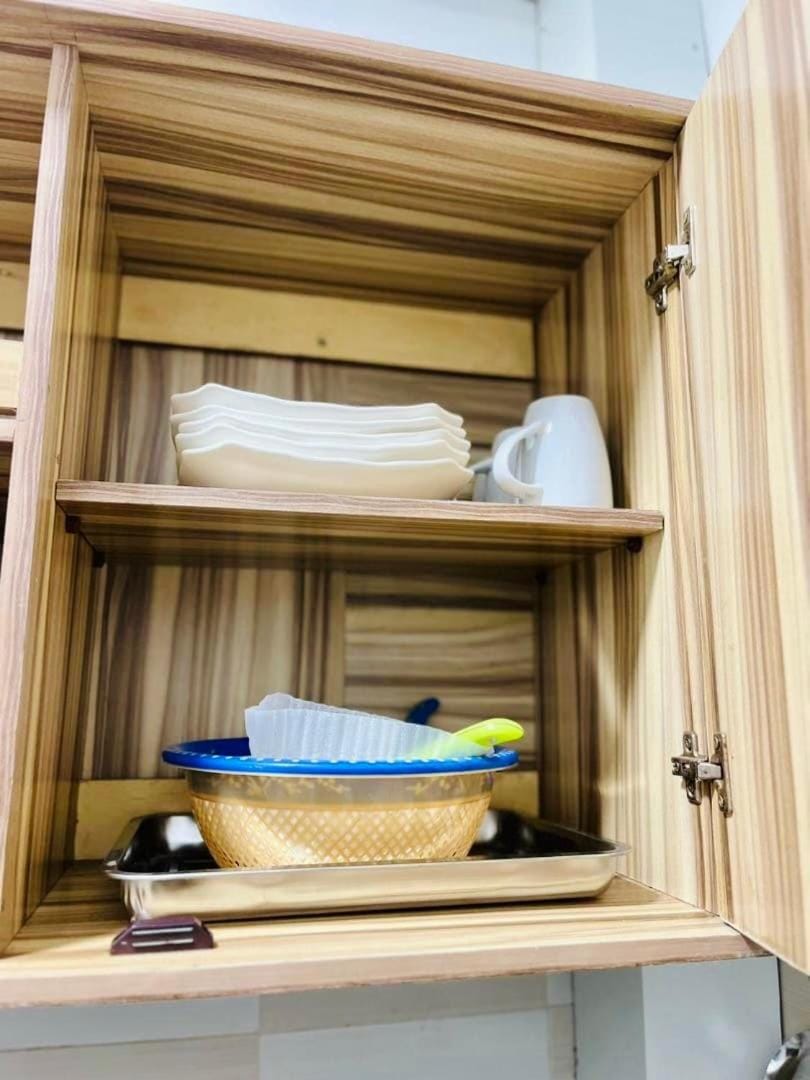 Kitchen or kitchenette, wardrobe