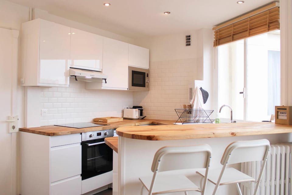 Bright apartment in Boulogne-Billancourt Apartment in Paris