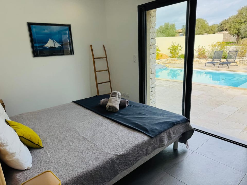 Casa Caseddu, Heated pool, 4 people, Bonifacio Villa in Bonifacio