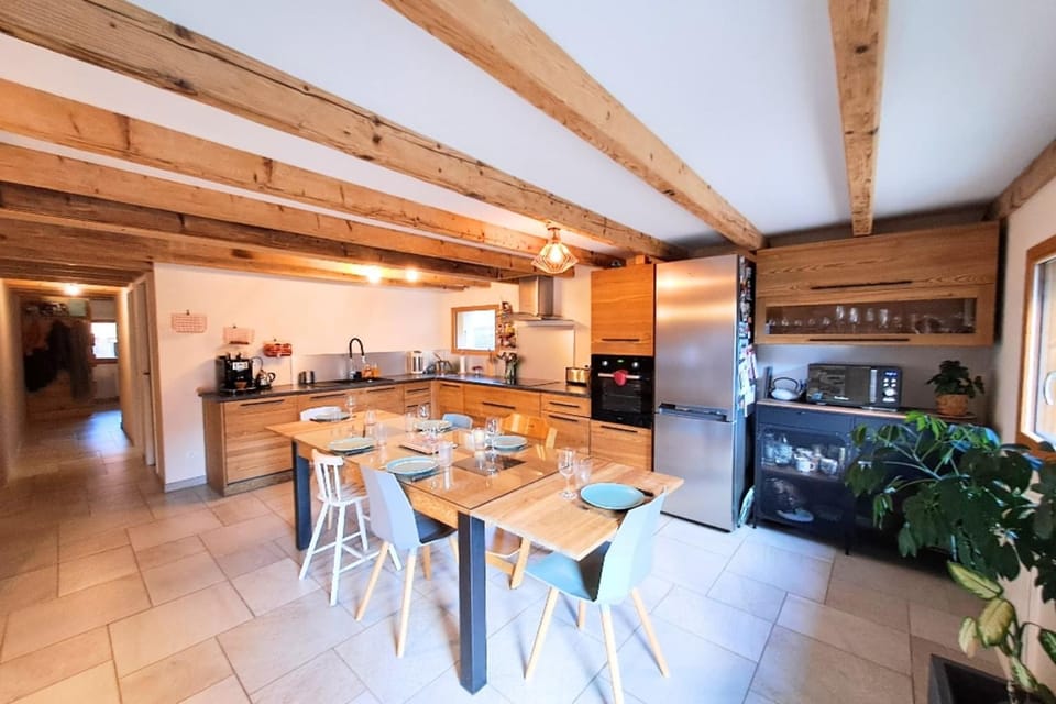 L'Écrin de Jana - Family chalet with garden Chalet in Haute-Savoie