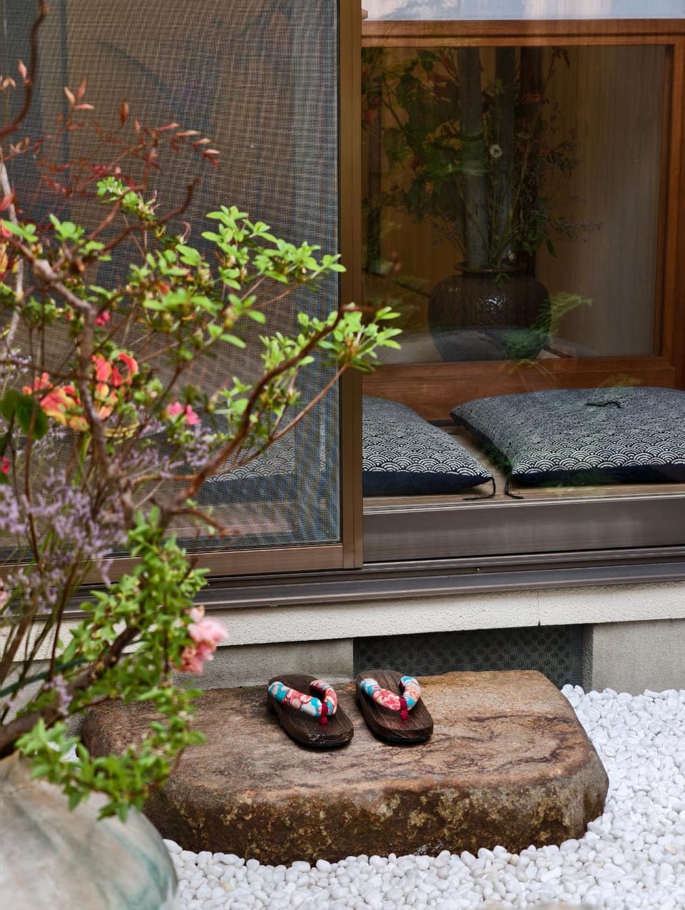 Nijo Castle Kyoto Machiya with Garden and Floor Heating Villa in Kyoto