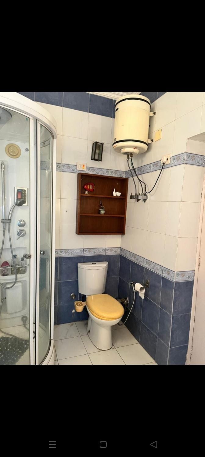 Vintage apartment Quite Breezy Terrace two bedroom apartment with WiFi Apartment in New Delhi