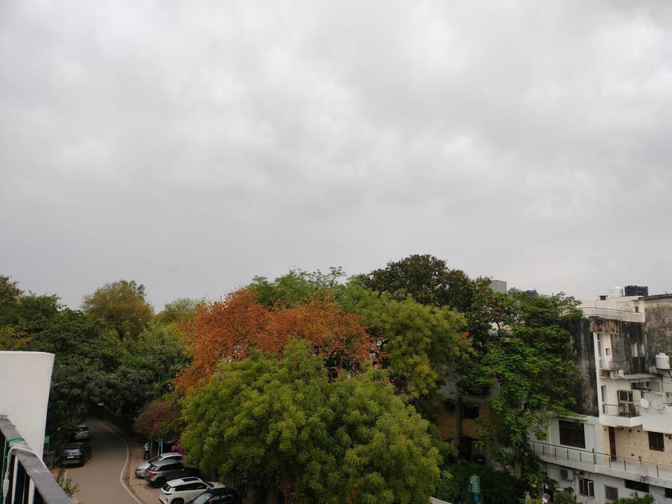 Vintage apartment Quite Breezy Terrace two bedroom apartment with WiFi Apartment in New Delhi