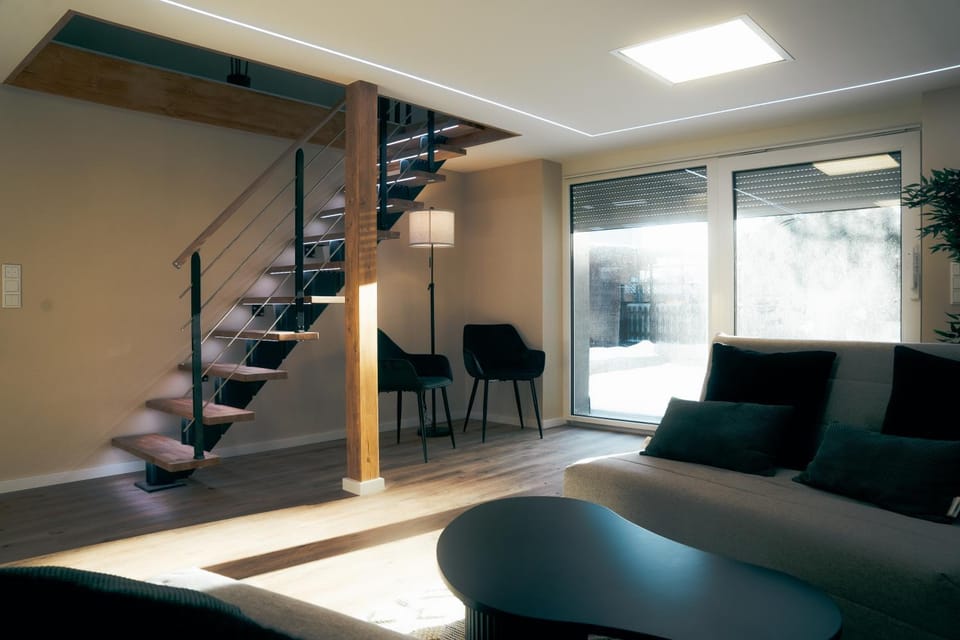 Luxus-Ferienhaus, Wellness, Absolute Ruhe House in Bavaria