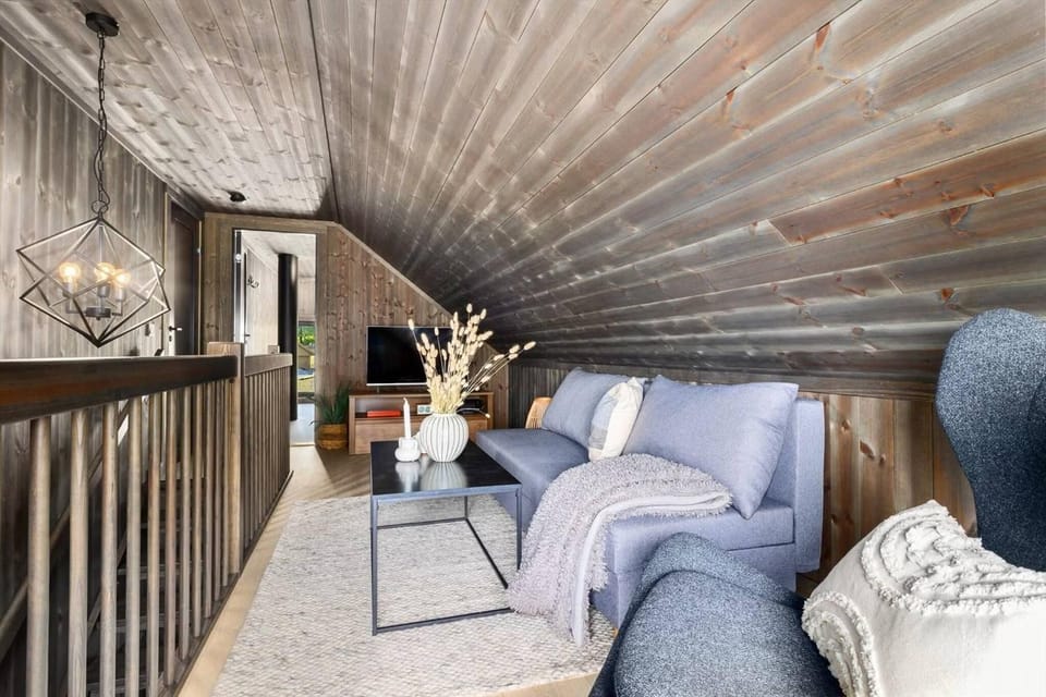 New and great cabin at the foot of Norefjell Cabin in Viken, Norway