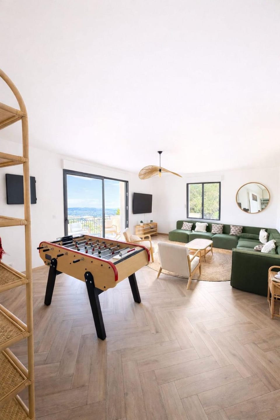 Peaceful Villa Olive Grove Sea View Pool 5 bd House in Grasse