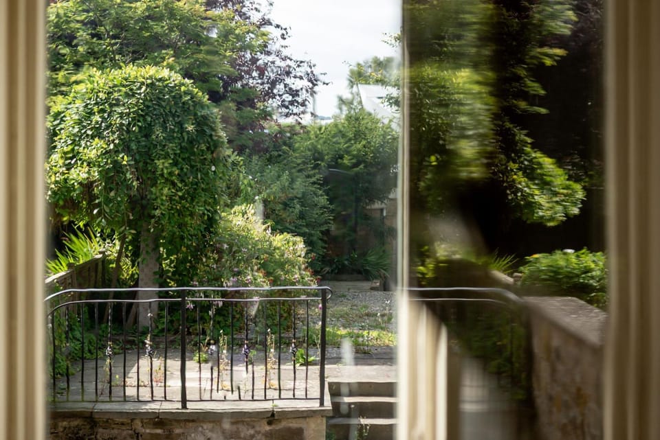 Patio, Garden, Garden view