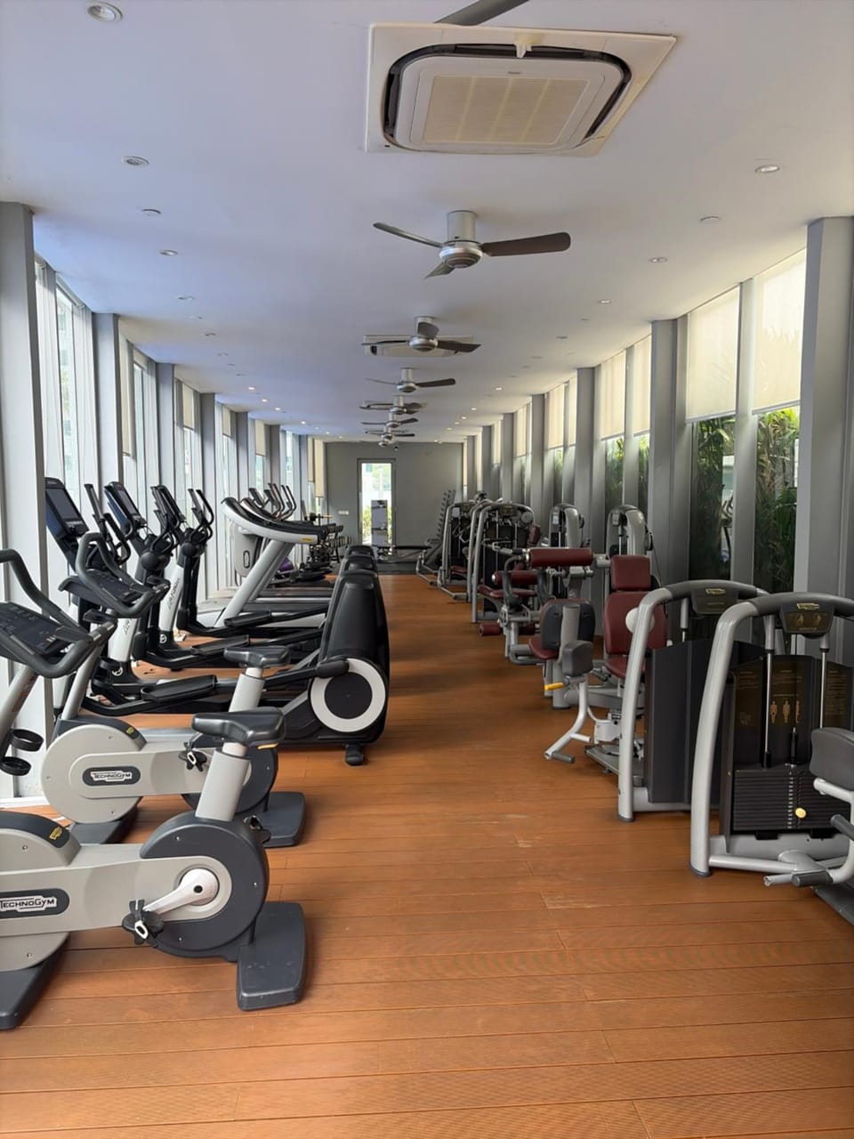 Fitness centre/facilities