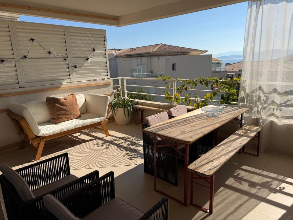 Appartement vue mer Confort au coeur de la nature Apartment in L'Île-Rousse
