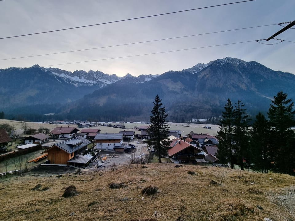 Natural landscape, Mountain view