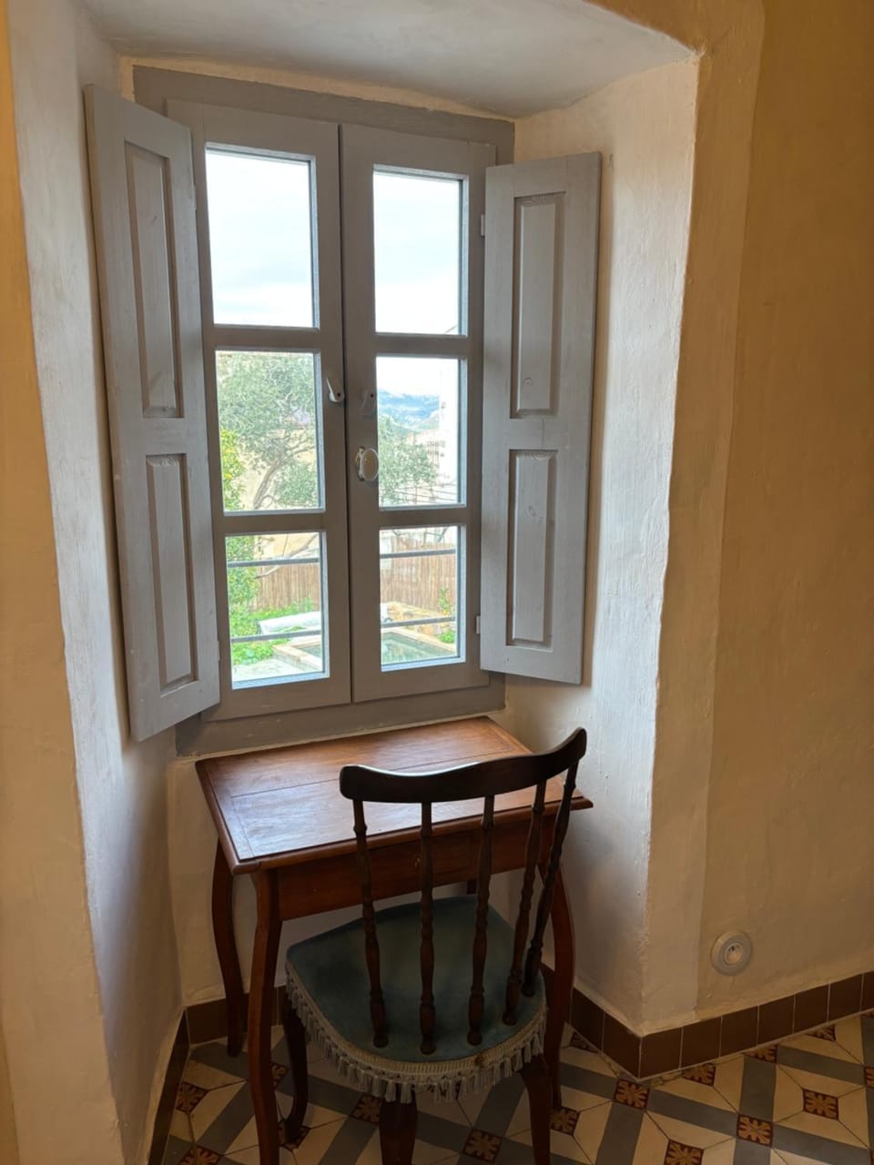 Garden view