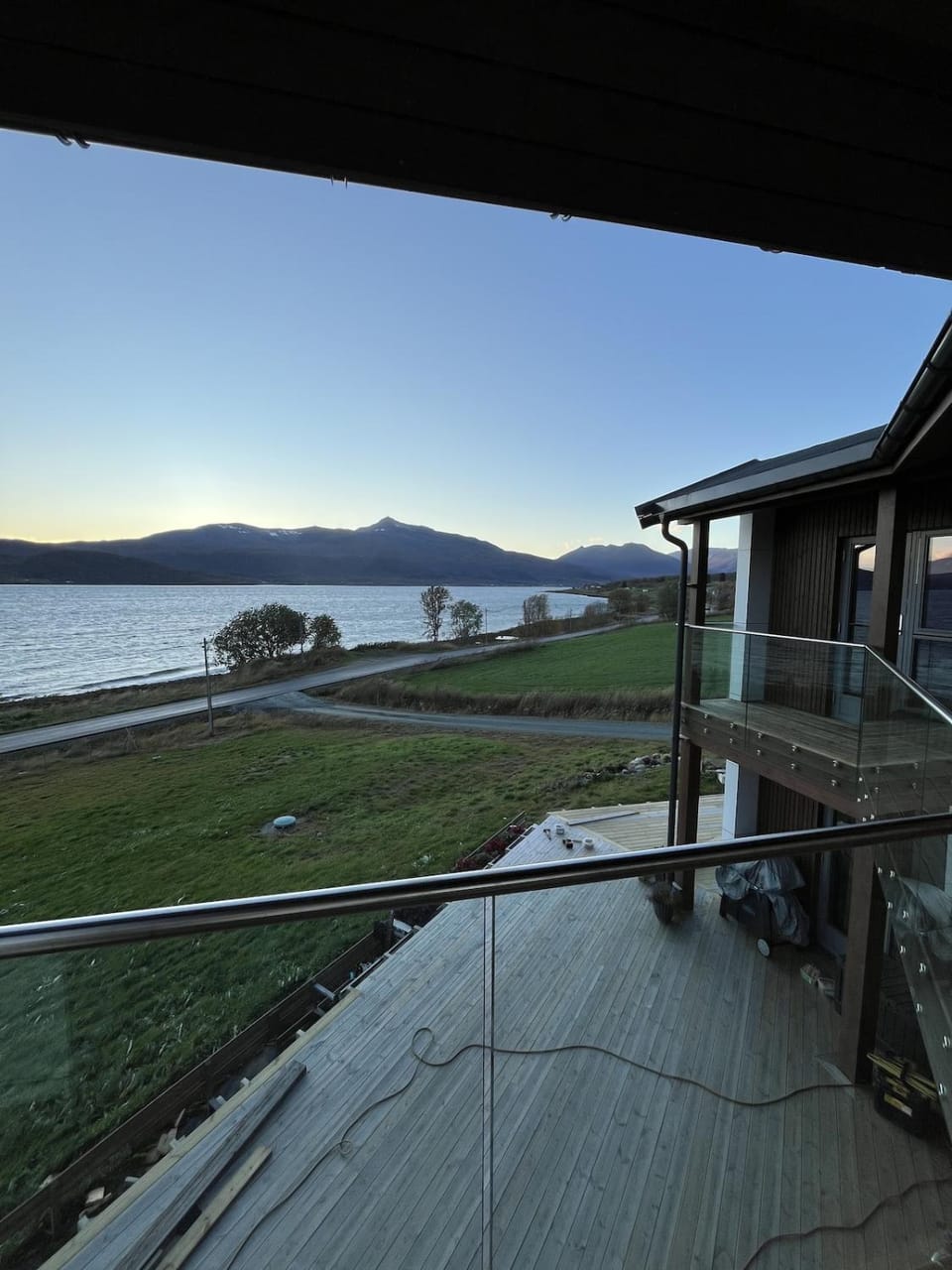 Patio, Natural landscape, Balcony/Terrace, Mountain view, Sea view