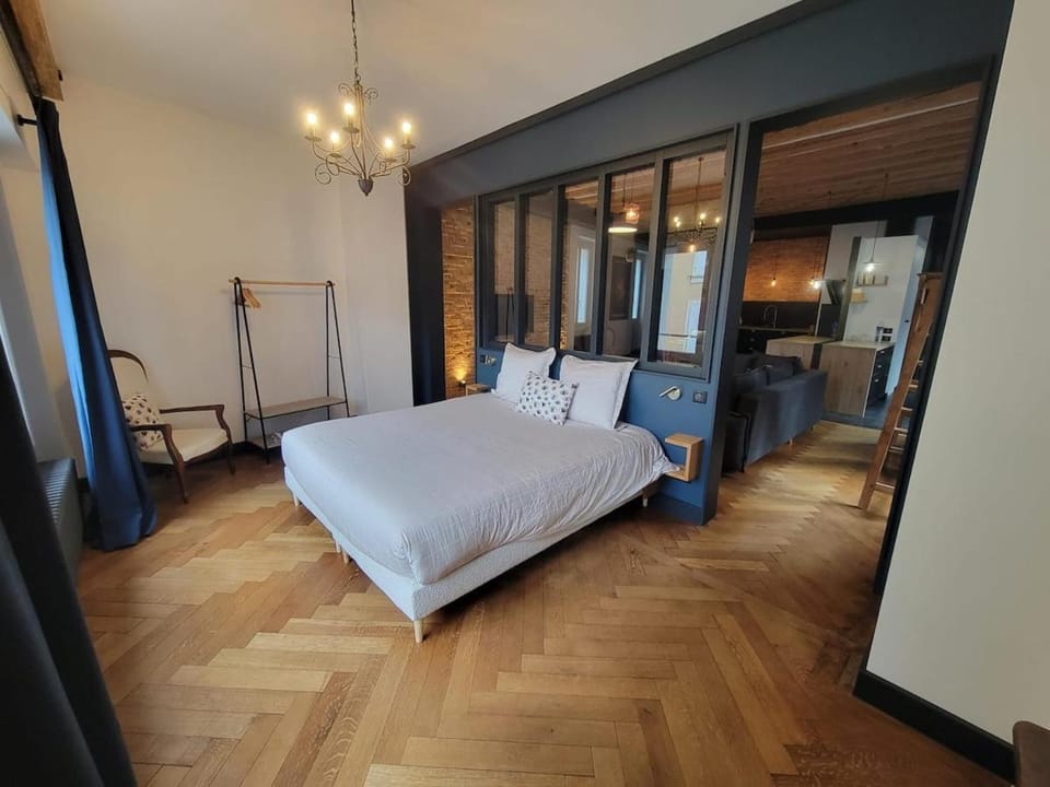 Le Loft Des Arts Apartment in Thonon-les-Bains