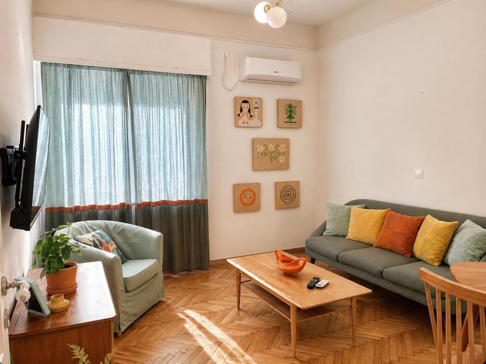 Chic Athens Retreat Apartment in Athens