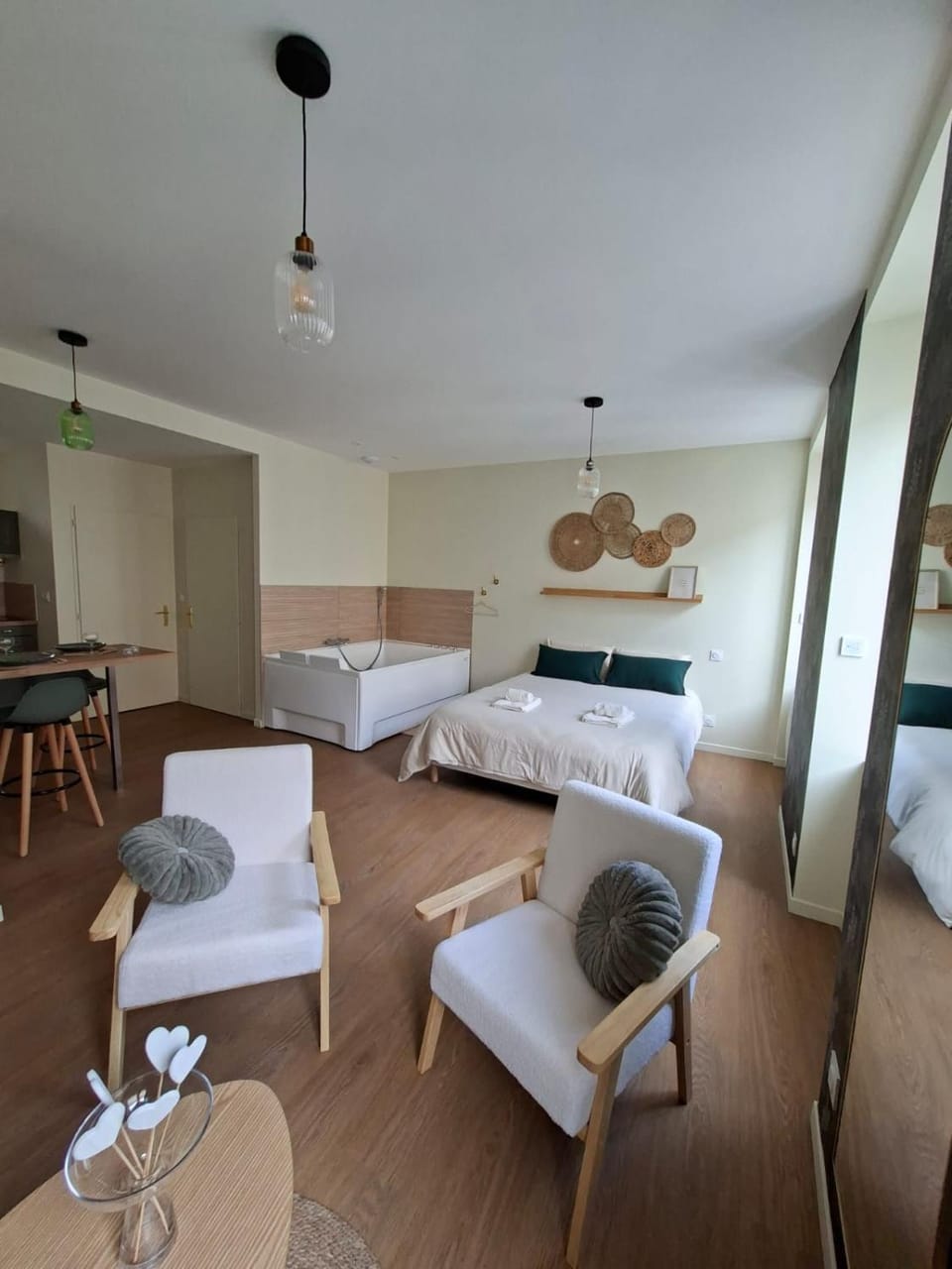 Le Ségusiave SPA Apartment in Auvergne-Rhône-Alpes