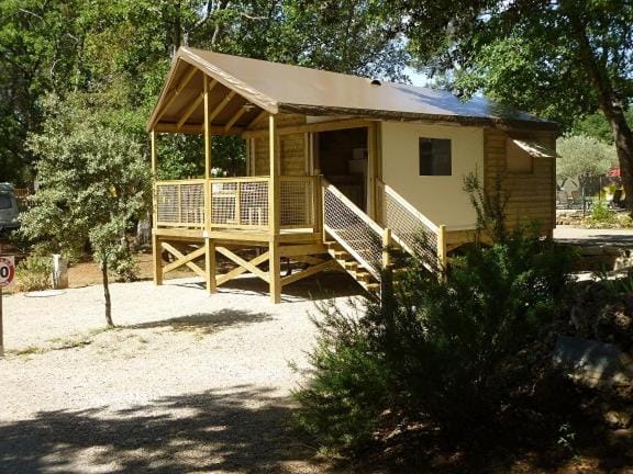 Camping Le Relais de la bresque Campground/ 
RV Resort in Salernes