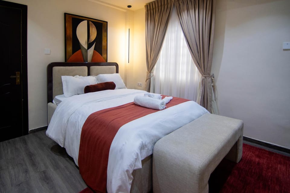 MJ's apartment House in Lagos, Nigeria