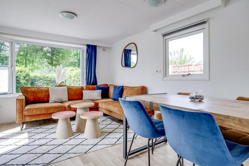 Chalet op de Veluwe met sfeervolle Pelletkachel Chalet in Putten