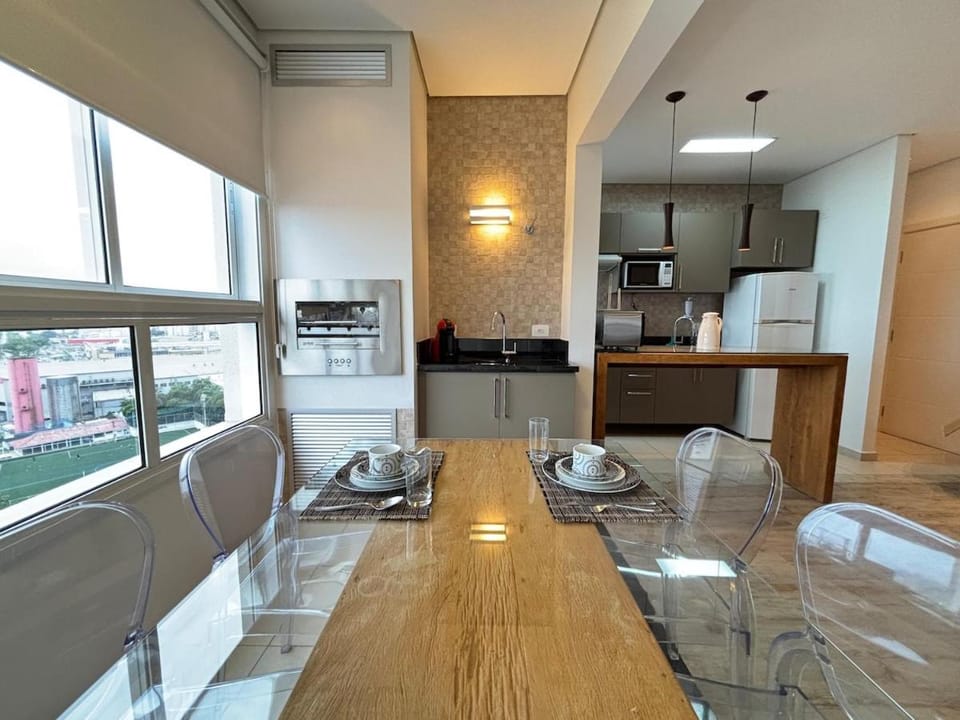 Uno Loft em Mogi das Cruzes AJ Apartment in Mogi das Cruzes