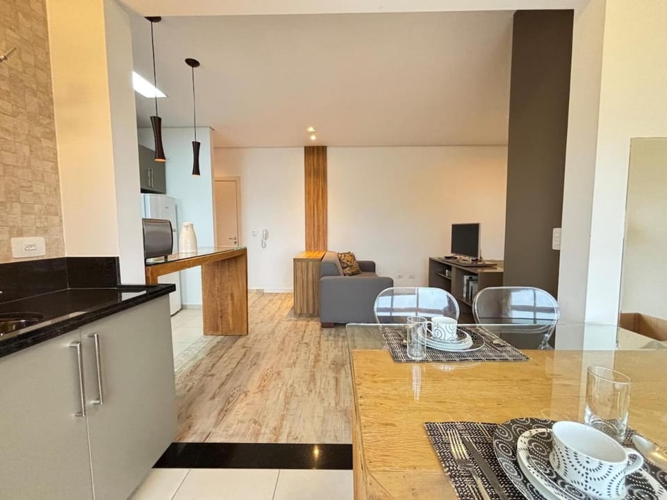 Uno Loft em Mogi das Cruzes AJ Apartment in Mogi das Cruzes