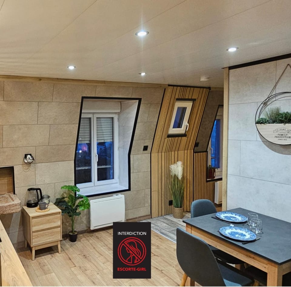 Le nid Apartment in Bourgogne-Franche-Comté