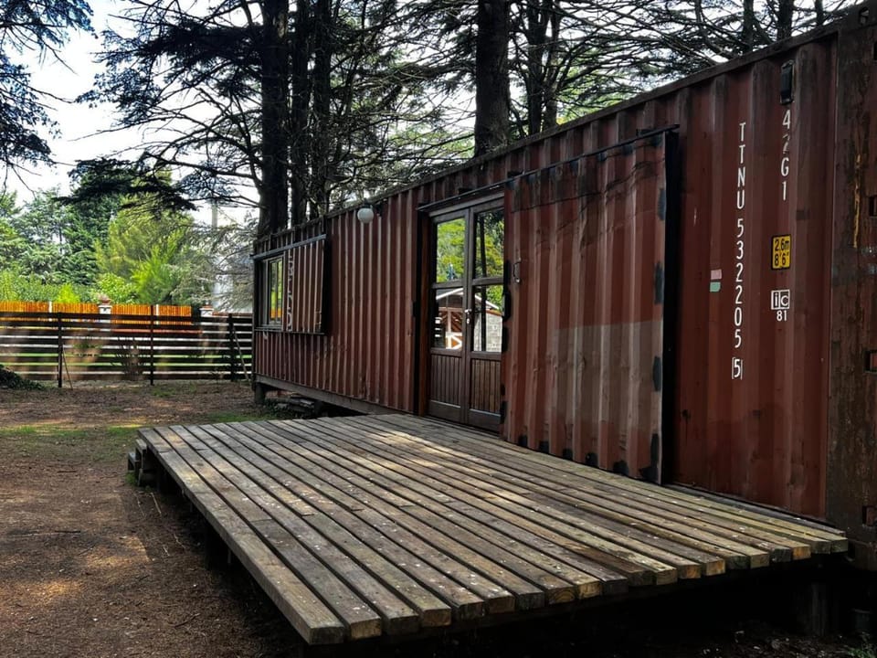 Casa container en lo mejor de Acantilados House in Mar del Plata