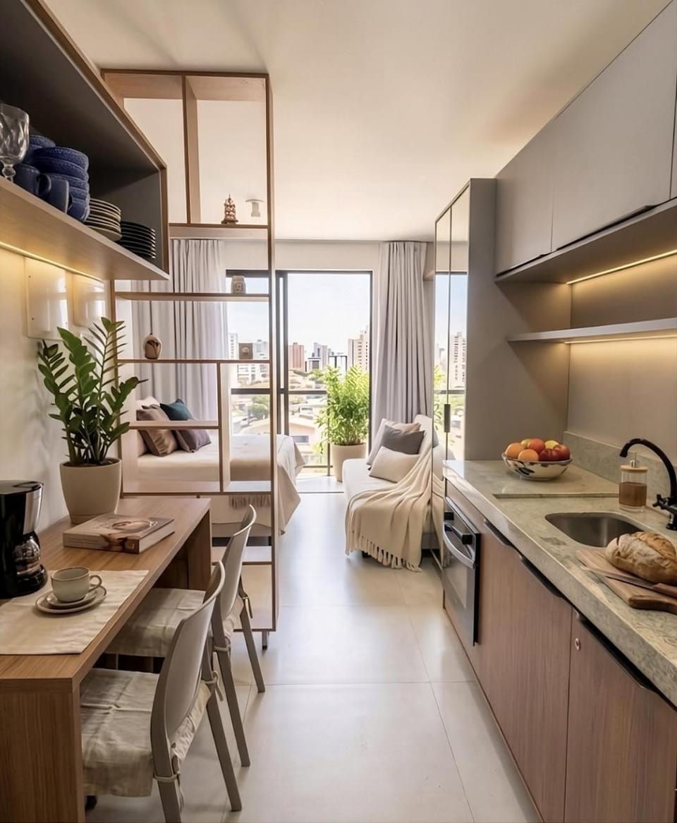 Kitchen or kitchenette, Seating area, Dining area, pet friendly