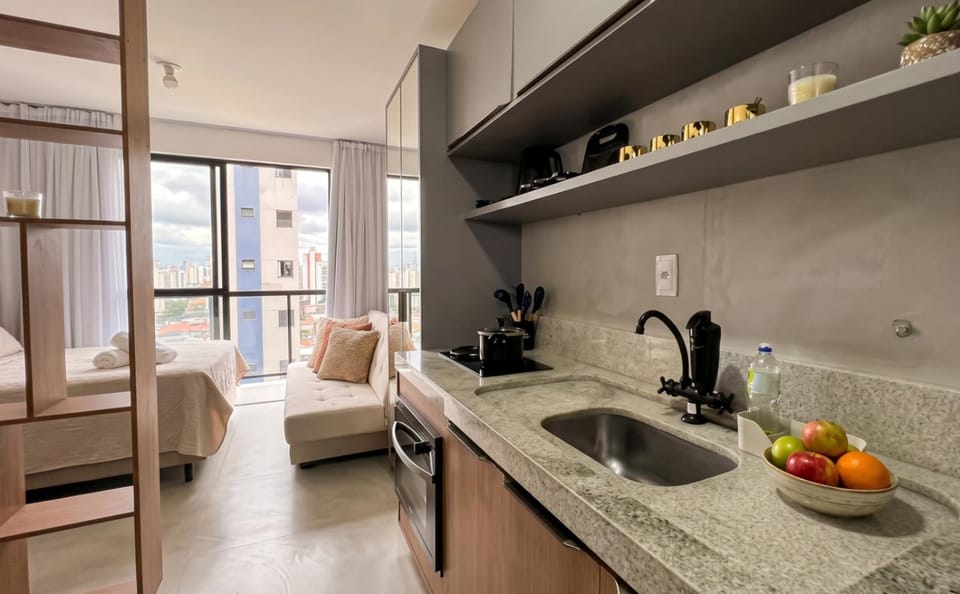 Kitchen or kitchenette, kitchen