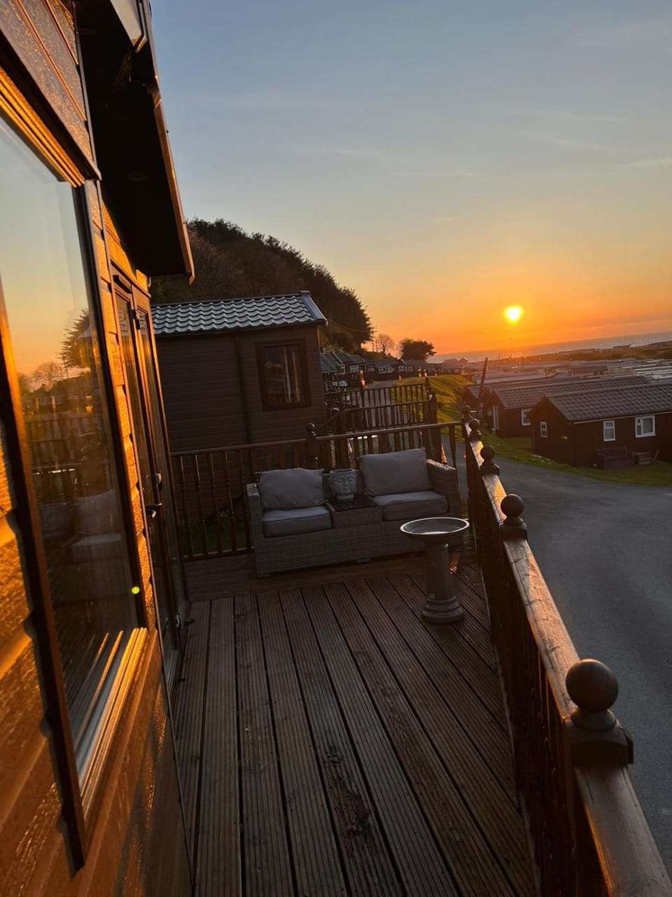 Sea and Bay Viev Luxury Lodge in Clarach bay House in Tirymynach