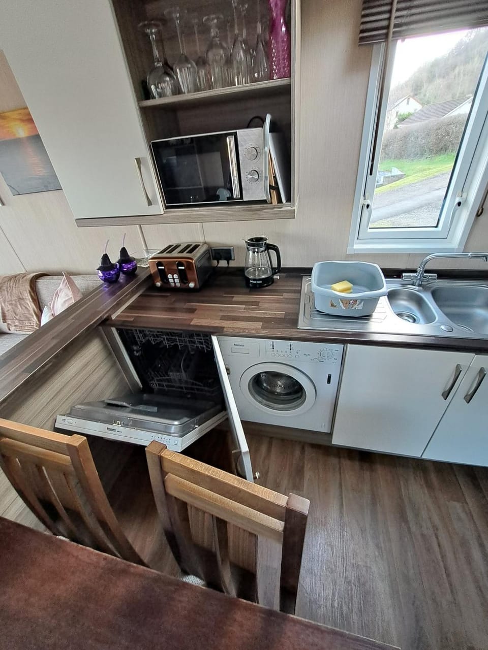 Sea and Bay Viev Luxury Lodge in Clarach bay House in Tirymynach