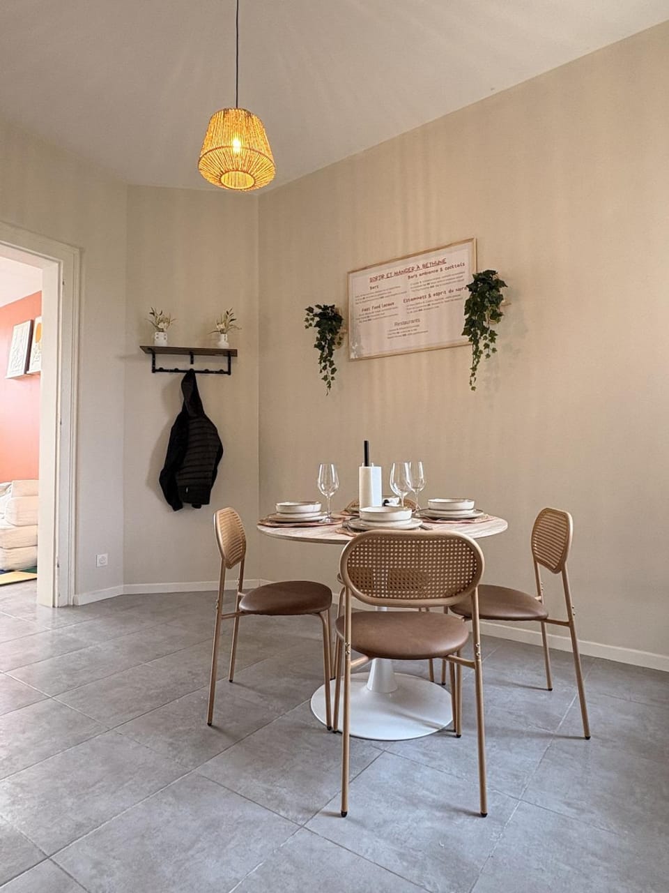 Dining area