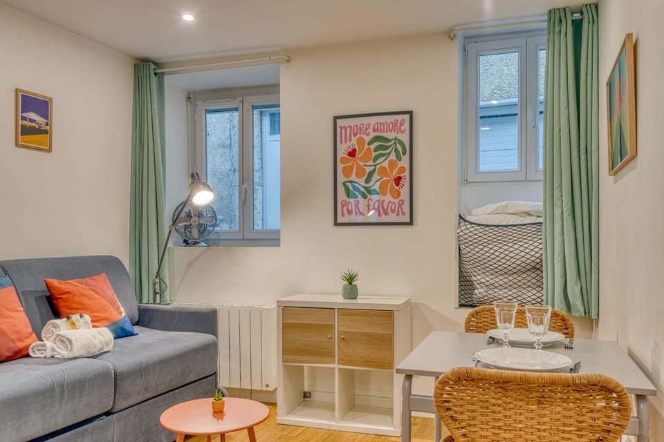 L'Azur - Studio cosy - Proche de Lyon - Wifi inclus Apartment in Lyon