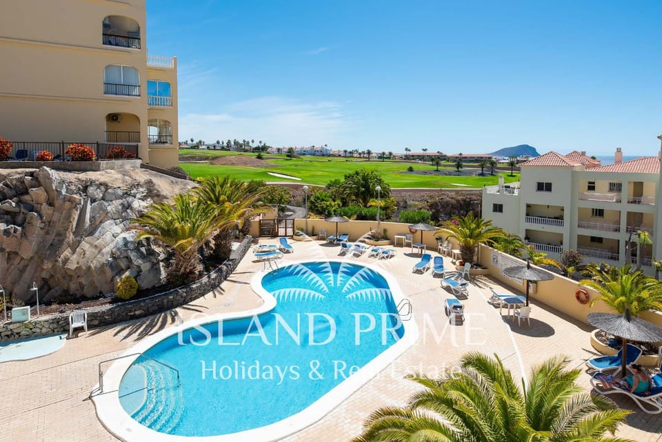 Seaviews Apartment with Heated Pool Golf Del Sur OG250 Apartment in Abona