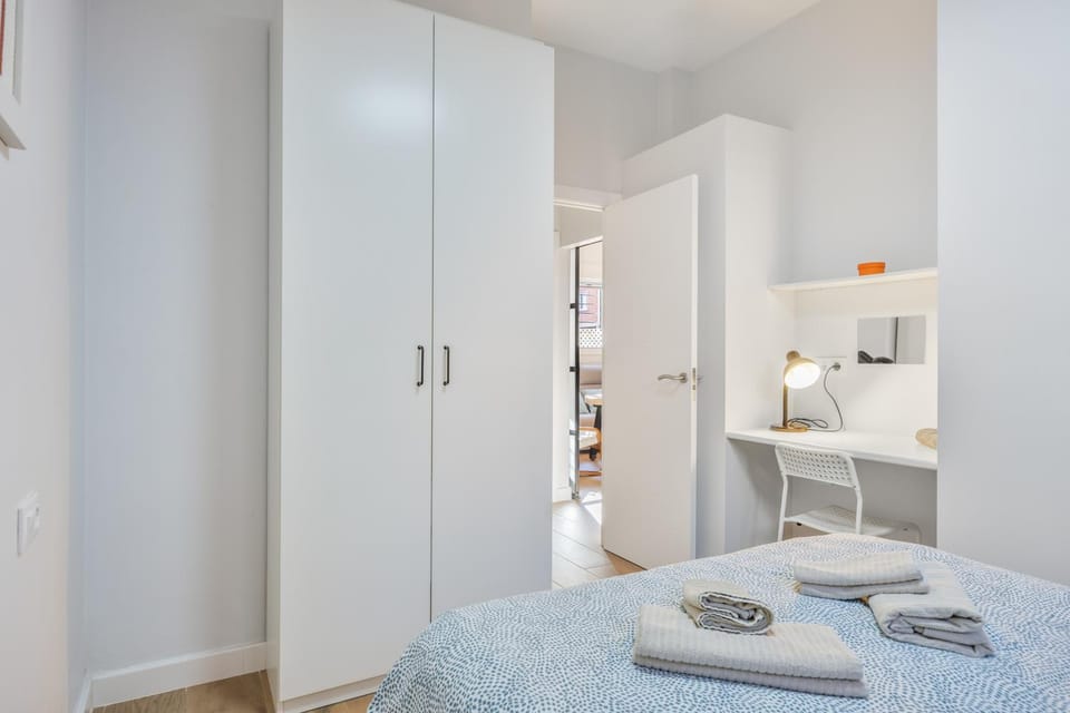Living room, Bedroom