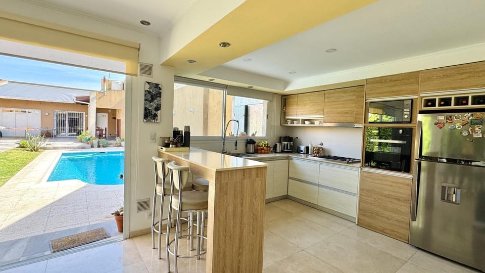 Casa con Pileta, Parrilla y Quincho x9 House in Necochea